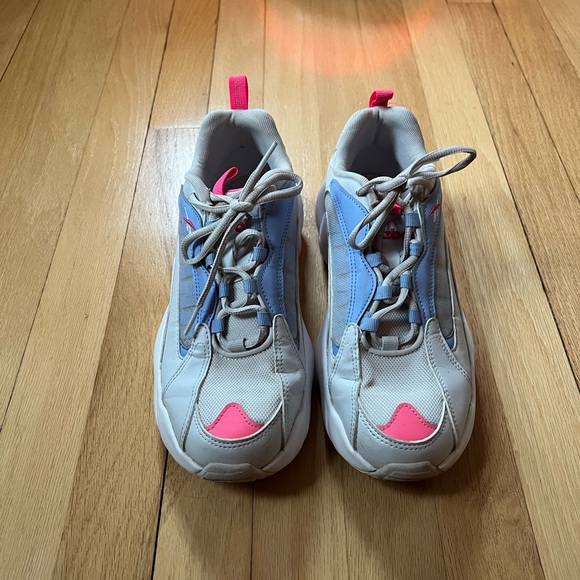 reebok classic chunky